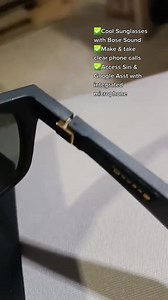 1.6K views | Wear your speaker! How cool is that?  Bose Frame Alto...