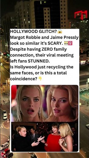 Margot Robbie and Jaime Pressly: Their Striking Resemblance and Viral Meeting 👯‍♀️✨