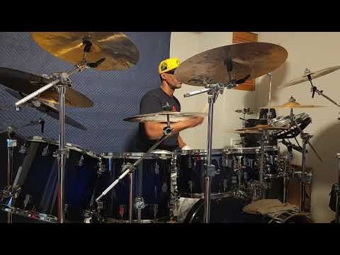 CCR " proud Mary " drum cover James Alderman ❤️ 🥁 🙂
