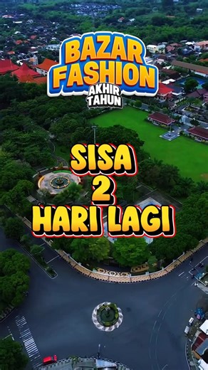 BAZAR FASHION TERBESAR DI MAGETAN on Instagram: "FULL OBRAL START HARGA 20K DISKON UP TO 80% SISA 2 HARI LAGI NIH‼️ BAZAR FASHION TERBESAR DAN TERLENGKAP DI MAGETAN🔥 MTE.Fest Vol.2 🔥END YEAR SALE🔥 📆: 27 Desember - 04 Januari 📍: Gedung Serbaguna Sanjaya Eks Terminal Lama Magetan ⏱️: 10.00-22.00 WIB HTM FREE (GRATIS) Media Partner : @ponorogothriftmarket @ngawithriftmarket Follow our ig for update information @mte.fest @mte.fest Video Drone By MagetanSky"
