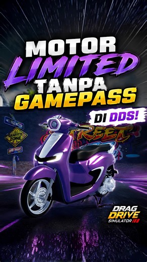 MOTOR LIMITED TANPA GAMEPASS DI DDS?! #dds #roblox #dragdrivesimulator