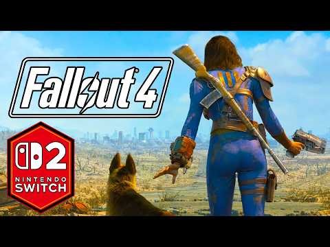 Fallout 4 Nintendo Switch 2 Gameplay Review