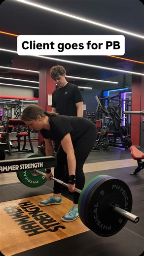 Daniel O’Connell | Online Coach & In Person Trainer on Instagram: "Client goes for personal best on RDLs Click link in bio for 1-1 Coaching."