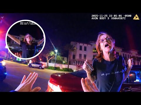 Because Arguing With Police When You’re Impaired Always Ends Well