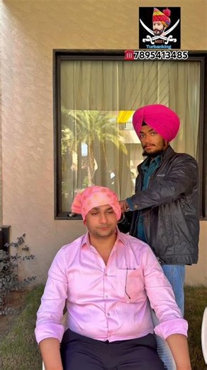 Pagdi bandhne wala 👑😎💫 #pagdi #jodhpuri #viral #fashion #viral #trending #barati #shadi #tying