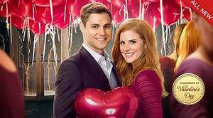 5.7K views · 456 reactions | Countdown to Valentine's Day with Sarah Rafferty & Sam Page in the romantic premiere of "All Things Valentine" SUNDAY at 9/8c only on Hallmark Channel USA. | Hallmark Channel | Facebook