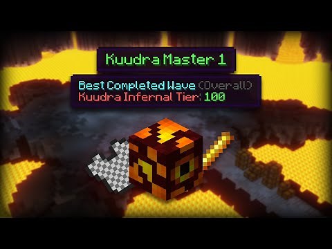 How to MAX the Kuudra Master perk EASILY in Hypixel Skyblock!