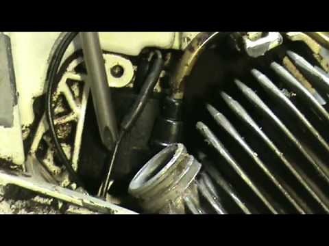 Stihl 031 AV from points and condenser to chip.