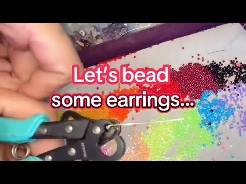 Easy DIY Fringe Earrings