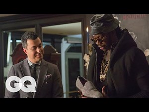 2 Chainz Checks Out Diamond-Covered Shoes | Most Expensivest Shit