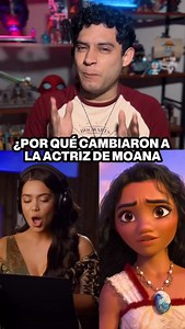 221K views · 675 reactions | ¿POR QUÉ CAMBIARON A LA ACTRIZ DE MOANA EN LA PELÍCULA LIVE ACTION?勞 ¿Les gustó este cambio? #moana #disney #auliicravalho #therock #catherinelagaaia | Comic Face | Facebook