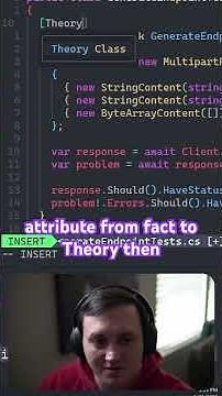 Parameterize xUnit Tests #testing #dotnet #csharp #programming #coding