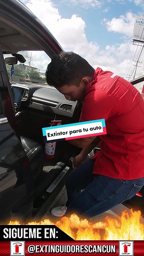 Extintor adecuado para la seguridad de tu auto