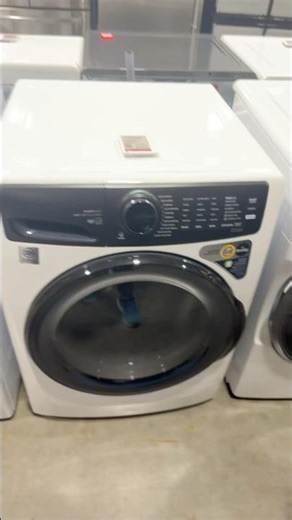 Electrolux/Frigidaire front load washer white