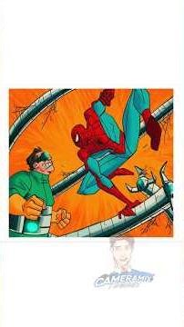 CATCHING UP... | PART 1 | SPIDER-MAN COMIC DUB PT-BR #shorts #spiderman