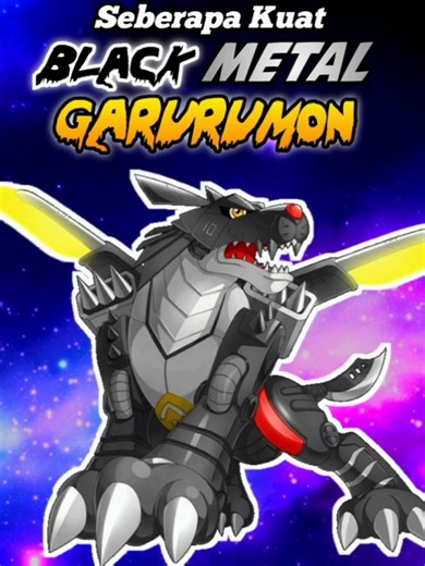 Exploring Metal Garurumon and Black Metal Garurumon