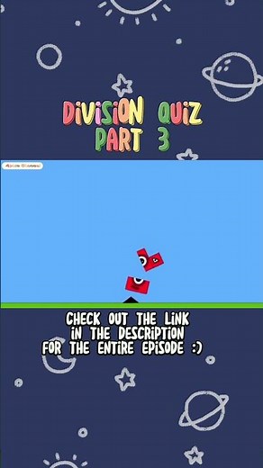 Numberblocks Learn Division Part 3｜Math Division for Kids #shorts #short