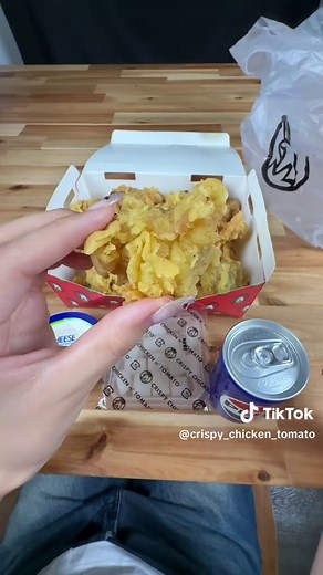 クリスピーチキンアンドトマトの美味しい作り方