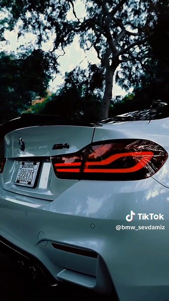 BMW M4 Competition: A White Beauty on Wheels