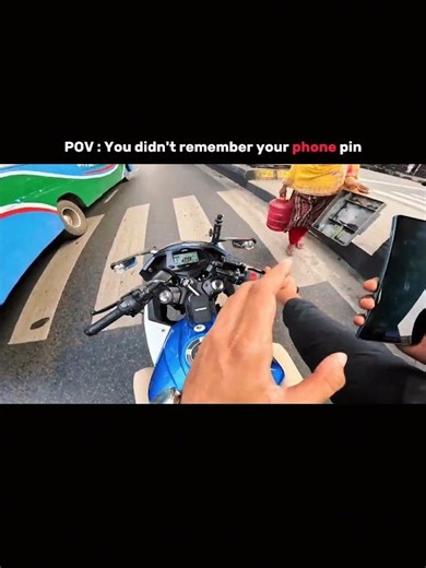 Brain forgot the code, but muscle memory never did.