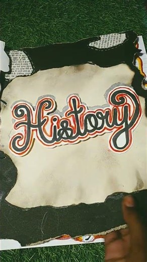 history file 🔥#file making full history #filedeclrationideas #historyfile