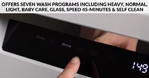 Watch Farberware FCD06ASSWHB Countertop Dishwasher, 6 Piece, Stainless Digital on Amazon Live