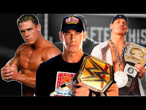 The Greatest Of All Time John Cena Tribute
