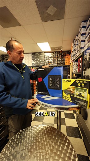 Awesome Deal: Kicker L7 Kicker Amplifier 🔊🔥 Turn your ride into a bass beast! This setup will make your car sound insane — and yes, it can be on your pretty car soon if you visit us at Stereo USA Plus 😎💥 Who’s ready to feel the bass? 👀👇 #stereousaplus #kickeraudio #kickerl7 #caraudio #amplifierupgrade