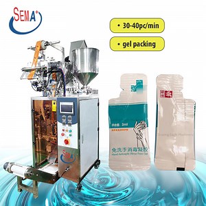 [Hot Item] Automatic Gel Sachet Liquid Stick Powder Packing Machine