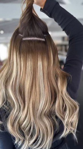 3.3K views · 241 reactions | TAPE WEFT PLACEMENT 101 ✨ You guys...