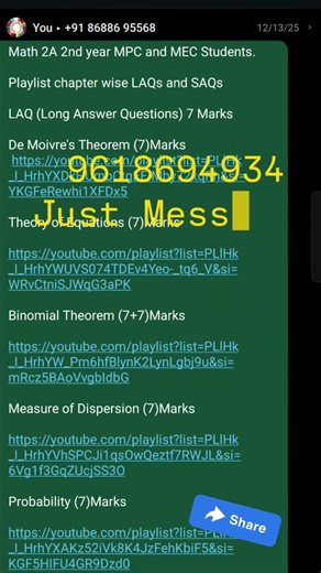 Math 1a Math 1b Math 2a Math 2b Important questions just text
