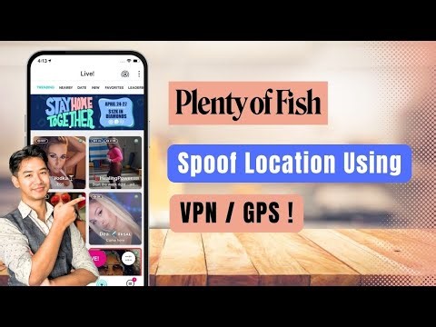 POF – How to Spoof Location Using VPN/GPS Spoofer on POF