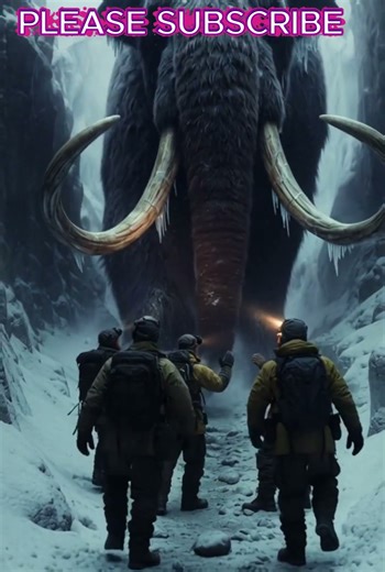 “Ancient Mammoth Awakens in Rage! Humans Trigger Frozen Giant’s Wrath”