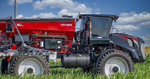 Venturi 430 Air Spreader Applicator