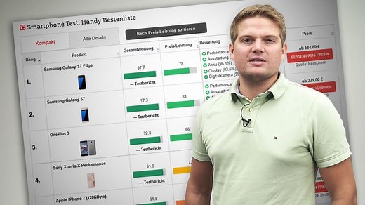 Mit diesen Tipps finden Sie das richtige Smartphone
