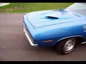 1971 Plymouth 'Cuda