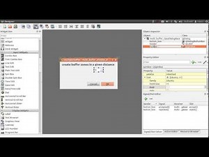 dialog customization for a qgis plugin