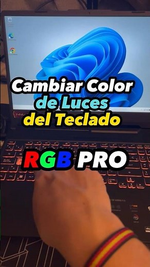 ✅👉 How to CHANGE the COLOR of the RGB Pro LIGHTS on your ASUS PC #computer #pccomponents #rgbpro