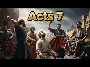 Stoning of Stephen: The First Christian Martyr (Acts 7 Commentary)