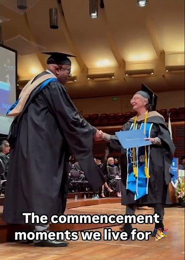 Commencement Walk