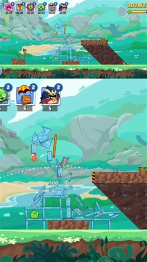 Angry Birds Friends, Level 3 / 107 S