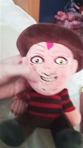 HMV horror haul figure toy dvd alien Freddy Krueger five nights at Freddy's #fnaf