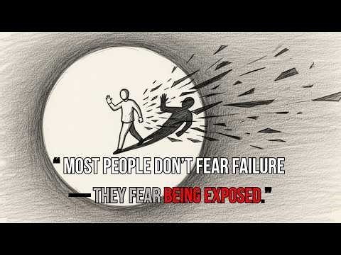 You’re Not Lazy — You’re Afraid of Being Seen