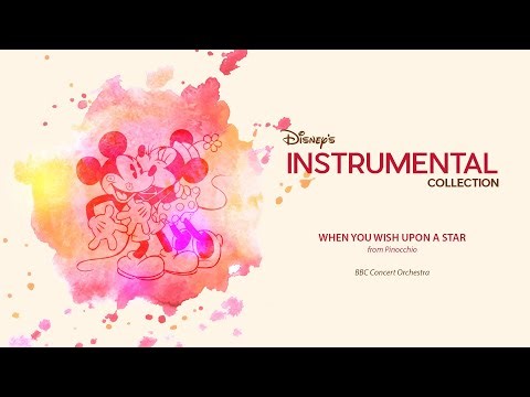 Disney Instrumental ǀ BBC Concert Orchestra - When You Wish Upon A Star