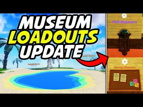 Museum Loadouts Update in Prospecting! (Full Guide)
