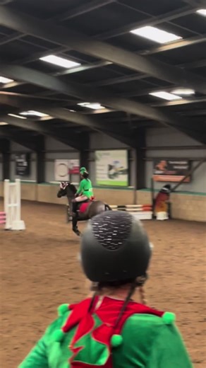 absolutely over the moon with my little ruby rocket today 🥹 me and my mum decided to do pairs jumping ruby was absolutely amazing and danny well thats a question for another day so me and ruby finished my mums part and our part of the course clear 🥰 so happy shes feeling good atm i love her so much@Joanne 🐴🐴🐴