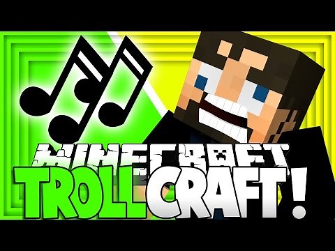 DERP SSUNDEE SINGS! in Minecraft: TROLL CRAFT!