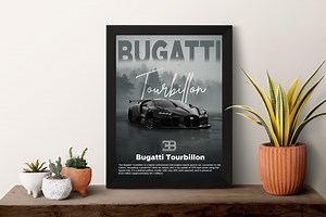 Bugatti Tourbillon Infographic Wall Art | Supercar Specs Poster | Digital Download for Car Enthusiasts | Hypercar Blueprint Decor - Etsy UK