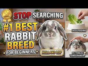 The #1 Best Rabbit Breed for Beginners