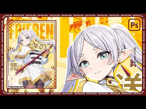 Create BEST Anime GFX Poster Design Like a Pro!